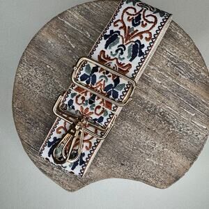 Wide Boho Purse Strap Adjustable Crossbody Guitar Strap NEW FAST SHIP